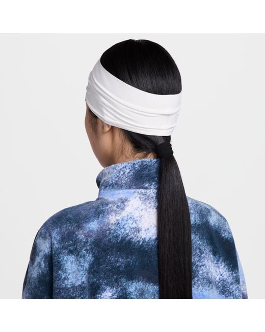 nike dri wide headband