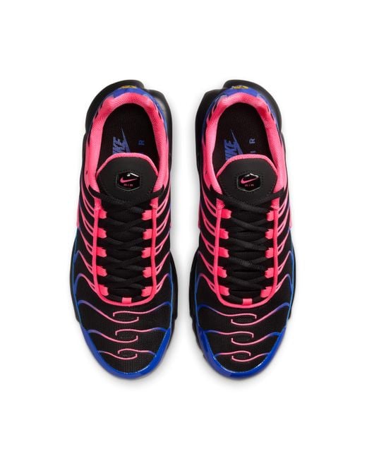 Nike Blue Air Max Plus Shoes