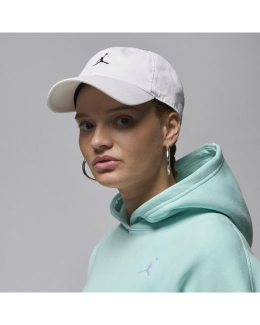 Nike Green Club Unstructured Curved-Bill Hat