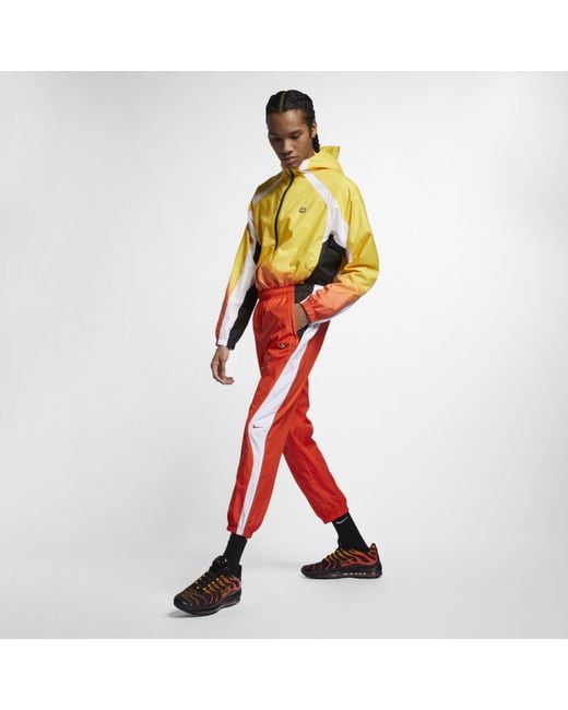 Nike Lab Collection Tn Tracksuit Bottoms in Orange for Men | Lyst UK