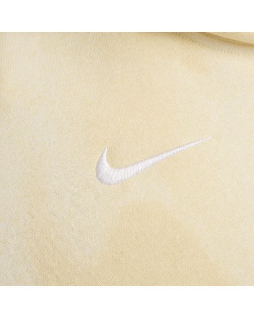 Nike Natural Usmnt Phoenix Fleece Soccer Oversized Pullover Hoodie