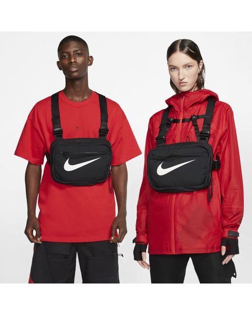 Nike X Mmw Chest Rig in Black for Men | Lyst UK