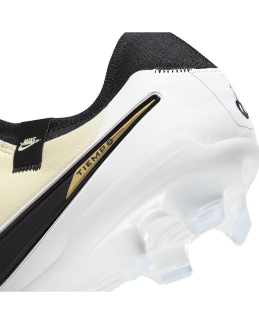Nike Yellow Tiempo Legend 10 Pro Firm-ground Low-top Soccer Cleats