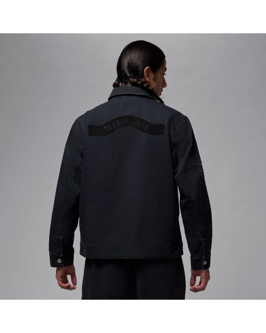 Nike Blue Nike Air Rare Air Chicago Jacket for men