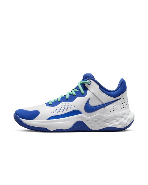 Nike Fly.by Mid 3 Basketball Shoes in Blue for Men Lyst