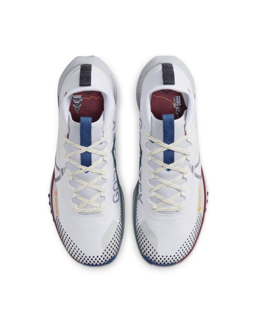 Nike White Pegasus Trail 4 Gore-tex Waterproof Trail Running Shoes for men