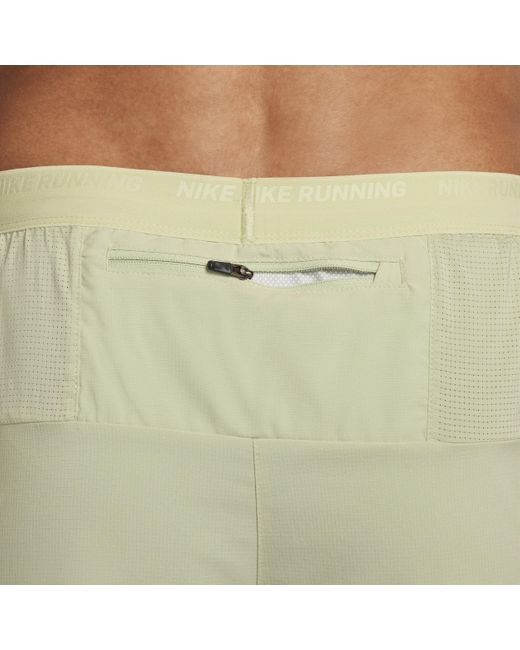 Nike Natural Stride Dri-fit 5" 2-in-1 Running Shorts for men