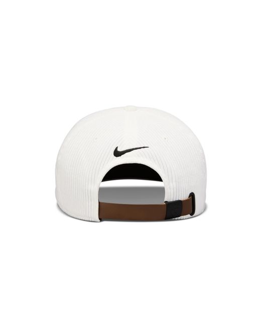 Nike Brown Pro Unstructured Golf Pro Cap