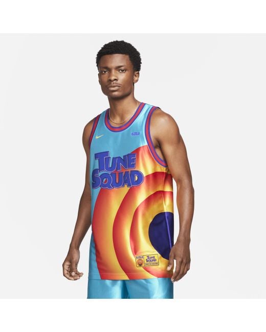 Nike Space Jam Jersey in Blue for Men