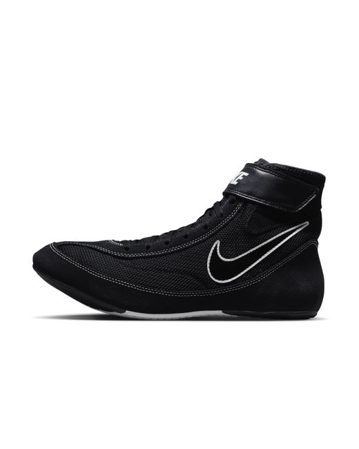 Nike Speedsweep 7 Wrestling Shoes In Black, in Blue for Men | Lyst