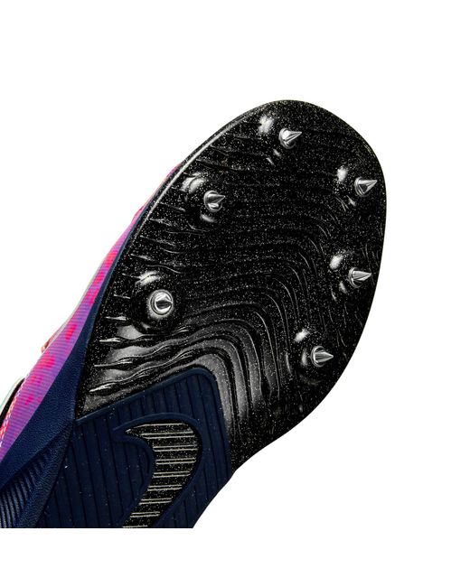 Nike Blue Zoom Rival Jump Track & Field Jumping Spikes for men