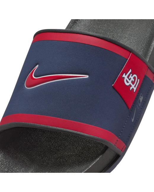 Nike Blue Offcourt (st. Louis Cardinals) Offcourt Slides for men