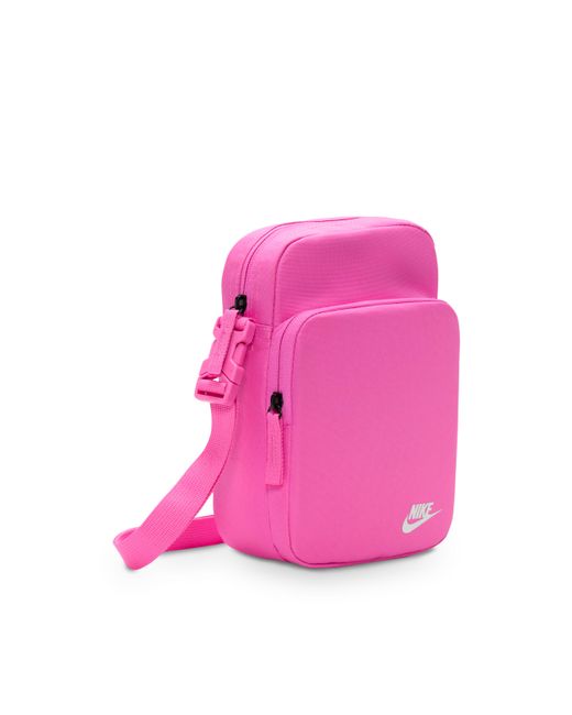 Nike Heritage Crossbody Bag (4L) in Red | Lyst