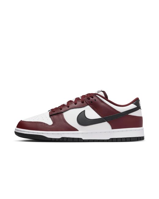Nike Brown Dunk Low Shoes for men