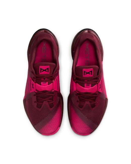 Nike Purple Metcon 10 Workout Shoes for men