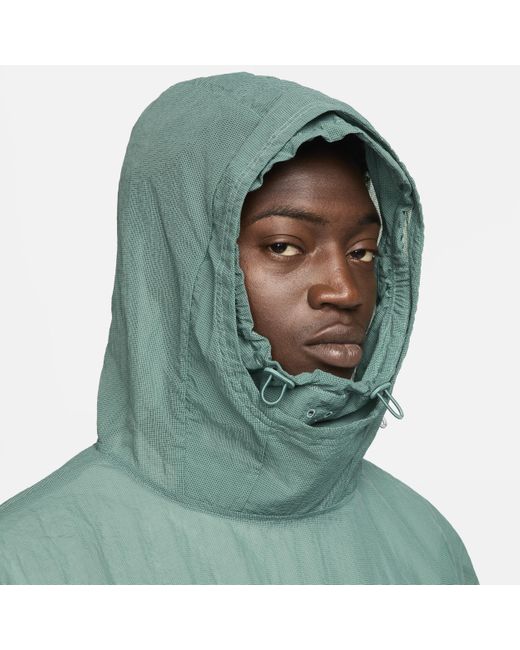 Maglia in tessuto sportswear tech pack di Nike in Green da Uomo