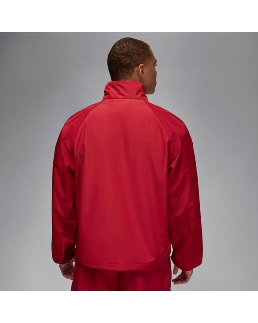 Nike Red Air Track Jacket for men