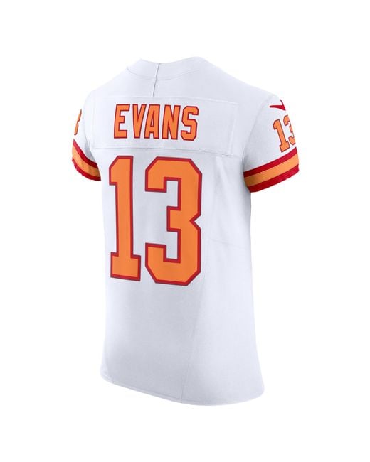 Nike White Mike Evans Tampa Bay Buccaneers Dri-Fit Nfl Elite Jersey for men