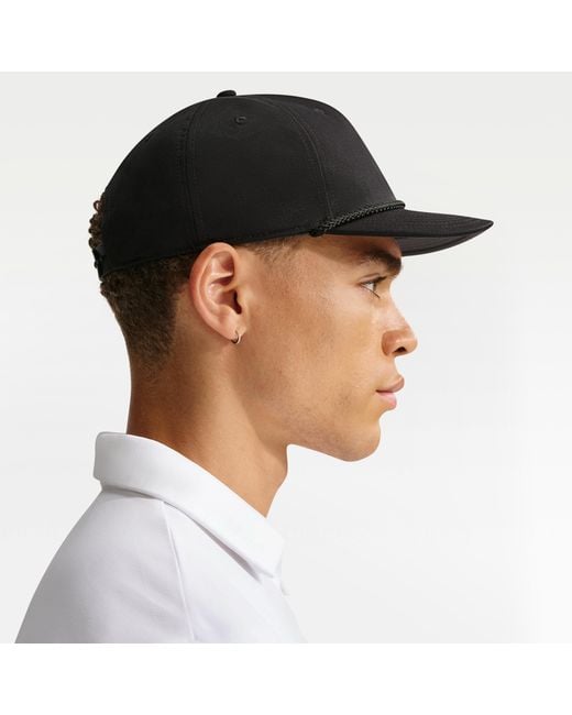 Nike Black Pro Unstructured Par Golf Cap