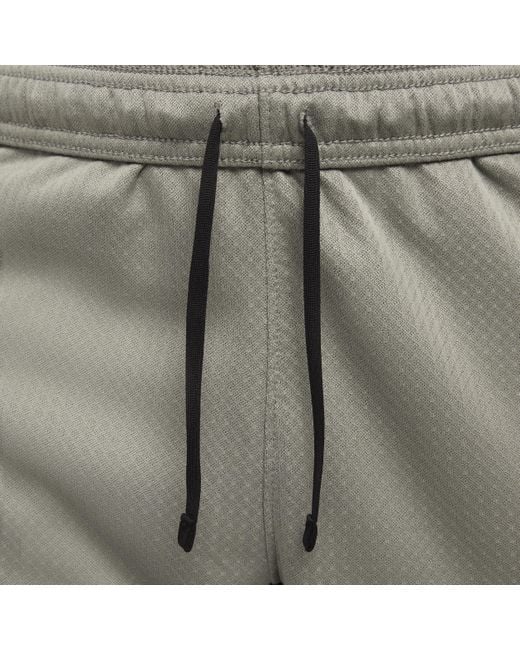 Nike Gray Sphere Challenger Therma-Fit Water-Repellent Running Trousers for men