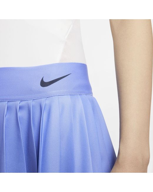 Nike Maria Tennis Skirt Blue Lyst
