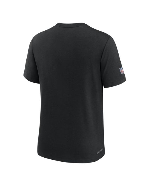 Nike Drifit Crucial Catch Tshirt in Black for Men Lyst