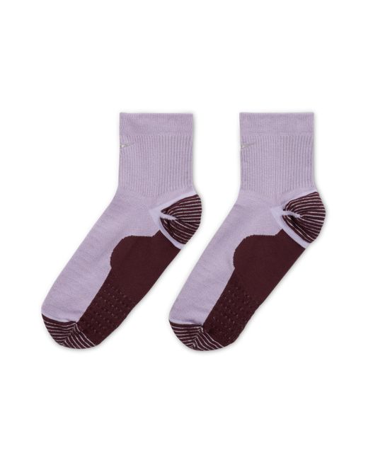 Nike Purple Trail-Running Ankle Socks (1 Pair)