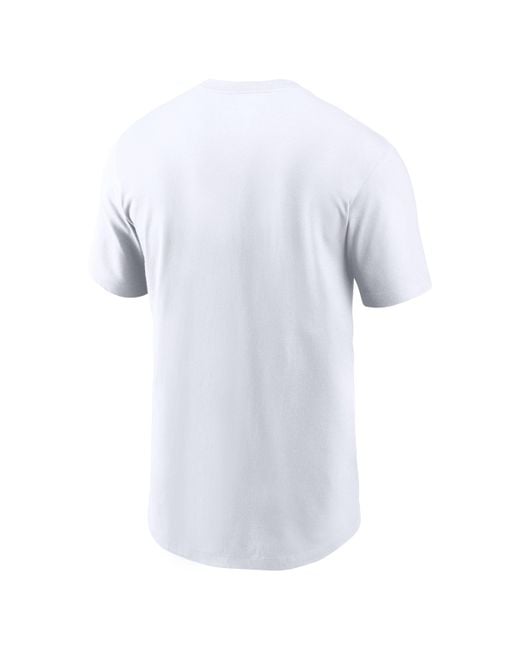 Nike Blue Kansas City Royals Home Team Bracket Mlb T-shirt for men