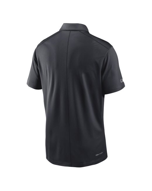 Nike Black Detroit Tigers Authentic Collection City Connect Victory Dri-fit Mlb Polo for men