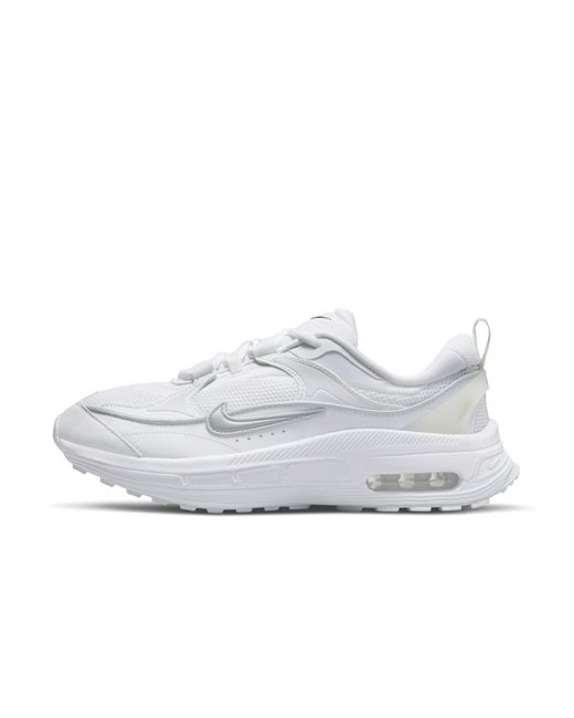 Nike Rubber Air Max Bliss Shoes in White | Lyst