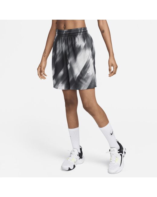 Nike Black Swoosh Fly Dri-fit Basketball Shorts Polyester