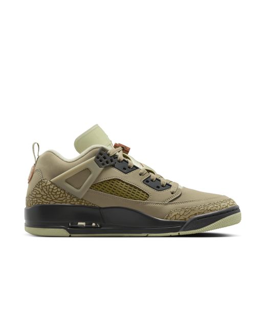 Nike Green Nike Spizike Low Shoes for men