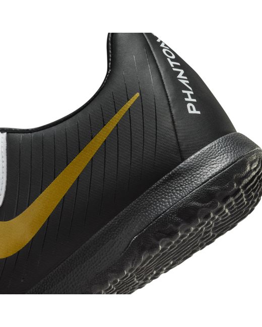 Nike Black Phantom Gx 2 Academy Ic Low-top Football Shoes for men