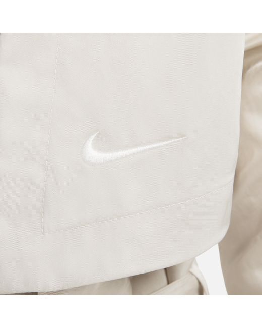 Nike Sportswear Essentials Trenchjack in het Natural