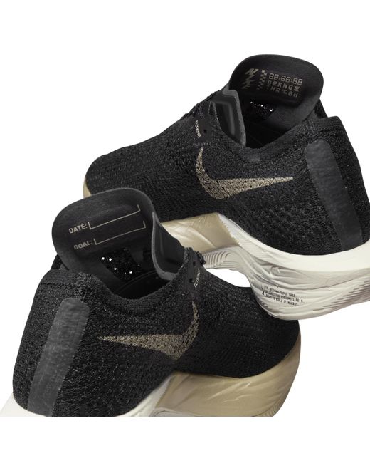 Nike Black Vaporfly 3 Road Racing Shoes
