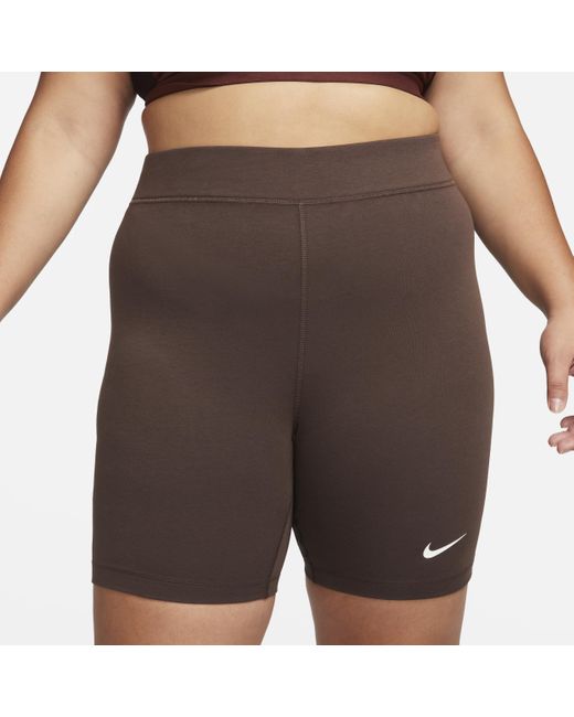 nike biker shorts plus size