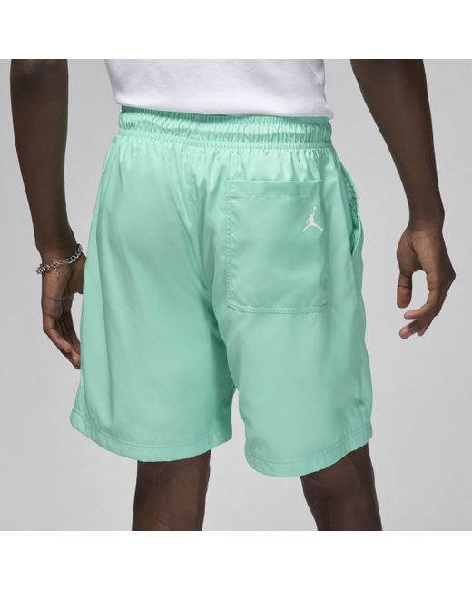 Nike Green Essentials Poolside Shorts for men