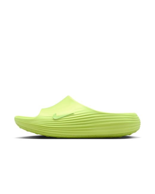Nike Green Reactx Rejuven8 Slides for men