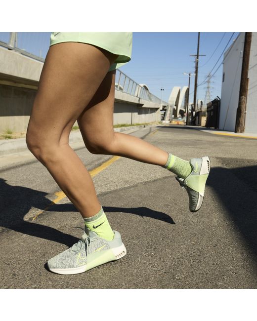 Nike White Metcon 9 Premium Workout Shoes