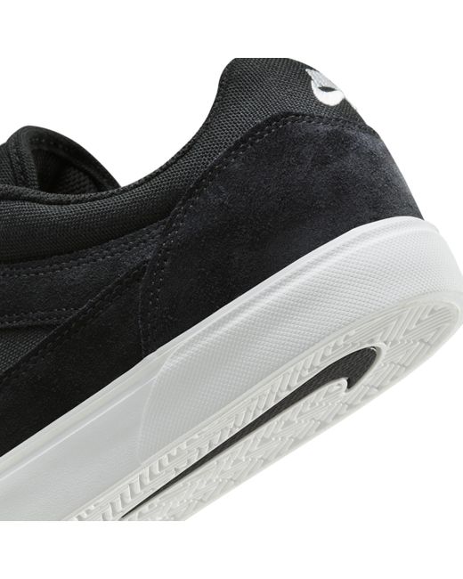 Nike Black Sb Malor Skate Shoes for men