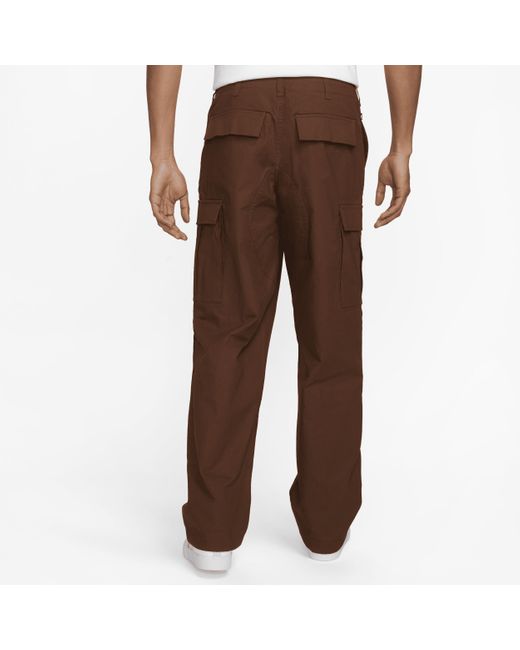 Nike Sb Kearny Cargo Skate Trousers in Brown for Men Lyst