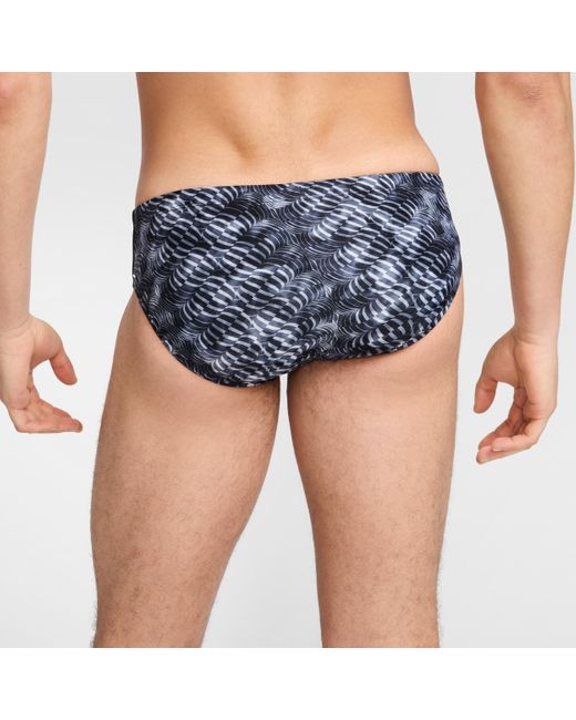 Nike Blue Swim Hydrastrong Briefs for men