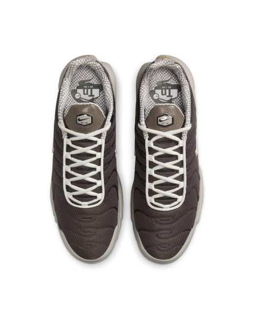 Nike Brown Air Max Plus Shoes for men