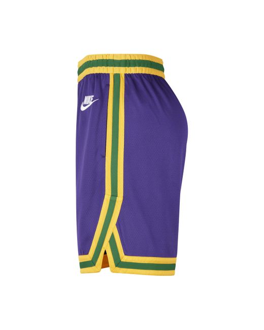 Utah Jazz Icon Edition Men's Nike Dri-FIT NBA Swingman Shorts