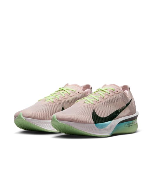 Nike Pink Vaporfly 4 Road Racing Shoes