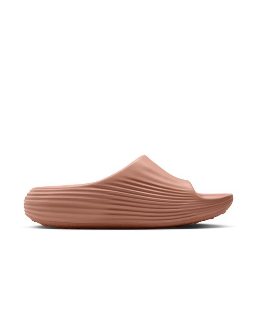 Nike Pink Reactx Rejuven8 Slides