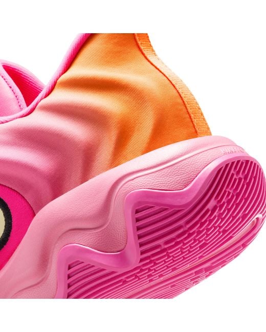 Nike Pink Giannis Immortality 4 Basketball Shoes for men