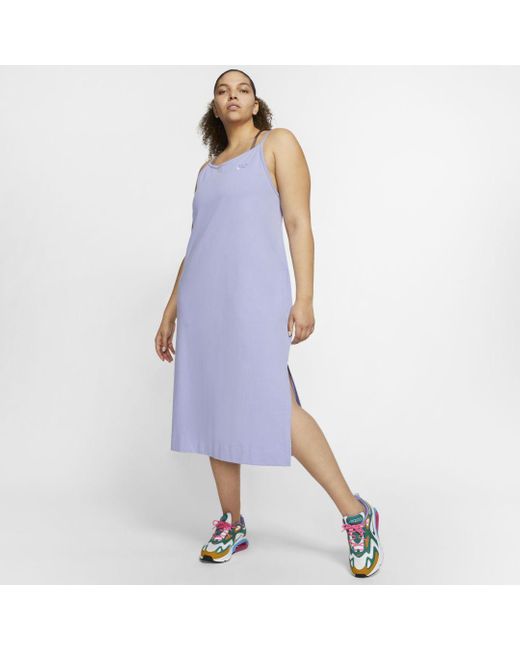 nike purple dress