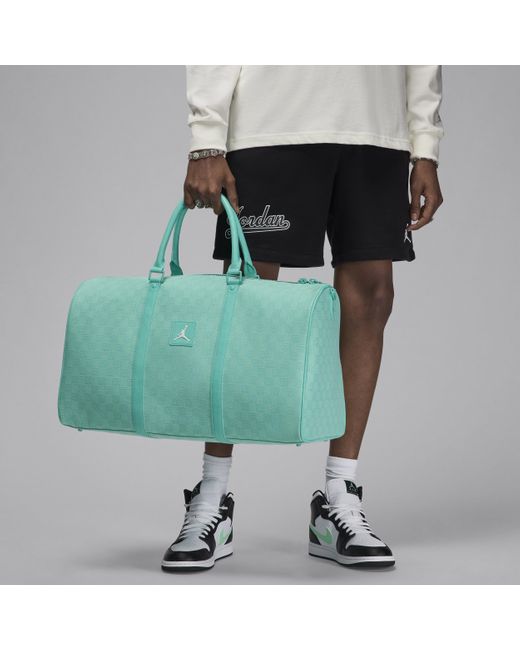 Nike Green Monogram Duffle Bag (40l)