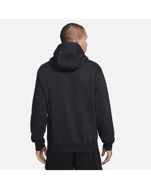 Nike Black Volleyball Pullover Hoodie for men